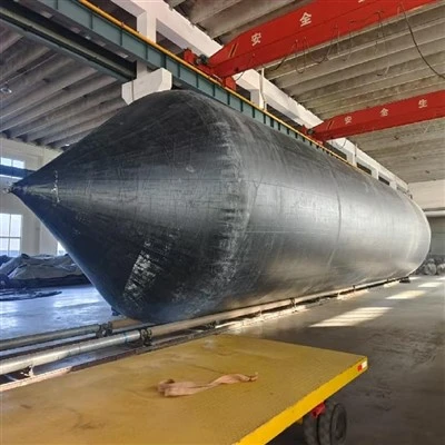 5.15m×25mの浮力エアバッグ